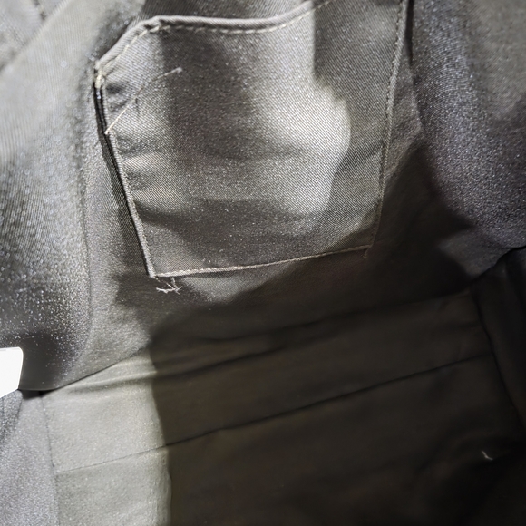 Stylish Green Quilted Women's Bag With Accessory Bag (2 Pc.) - Picture 5 of 7